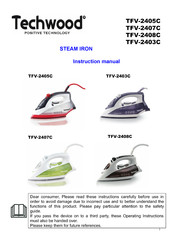 TECHWOOD TFV-2405C Instruction Manual