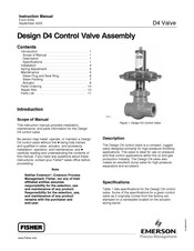 Emerson Fisher D4 Manuals | ManualsLib