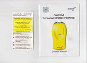 mcmurdo Fastfind Personar EPIRB Owner's Manual