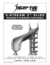 Inter-fab X-STREAM 2 SLIDE Assembly/Installation Instructions