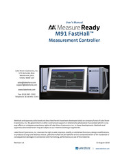 Lake Shore Cryotronics Measure Ready M91 FastHall User Manual