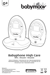babymoov High Care A014009 Instructions For Use Manual