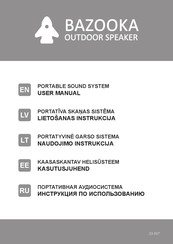 Tomig Bazooka User Manual