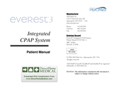 AEIOMed everest 3 Patient Manual