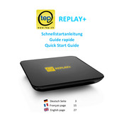 TEP REPLAY+ Quick Start Manual