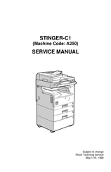 Ricoh STINGER-C1 Service Manual