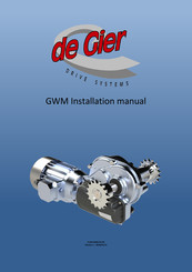de Gier GWM Installation Manual