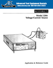 Keithley 228A Application & Reference Manual