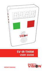 Safety Vision SV-IR-THRM User Manual