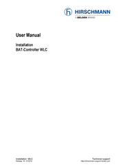Belden Hirschmann BAT-Controller WLC100 User Manual
