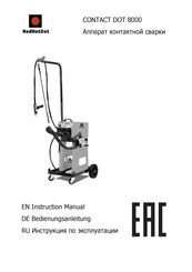 RedHotDot CONTACT DOT 8000 Instruction Manual