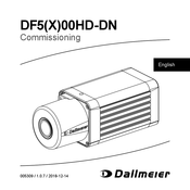 dallmeier DF5200HD-DN Commissioning Instruction Manual