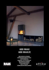RAIS/attika 600 MAX/E User Manual