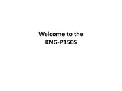 BK Radio KNG-P150S Manual