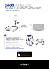 Gioteck EX-06 Manual