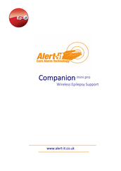 Alert-it Companion mini pro Manual