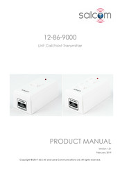 Salcom 12-86-9000 Product Manual