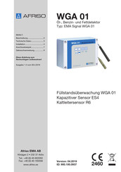 AFRISO WGA 01 Manual