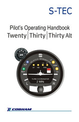 COBHAM S-TEC Twenty Pilot Operating Handbook