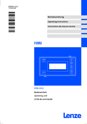 Lenze EPM-H312 Operating Instructions Manual