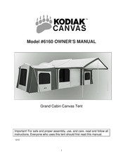 Kodiak 6160 Owner's Manual