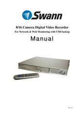 Swann S243-8NU-1111 Manual