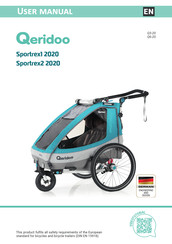 QERIDOO Sportrex1 2020 User Manual