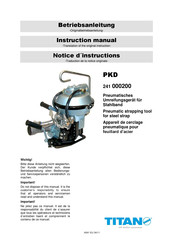 Titan PKD Instruction Manual