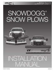 Buyers Snowdogg EX75II Installation Manual