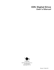 PMD ION 3000 User Manual