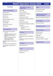 Edifice ECB-10 / 5618 / Personal Schedule Management \u0026 Bluetooth
