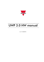 CARLO GAVAZZI UWP 3.0 Manual
