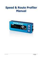 Racelogic Speed & Route Profiler Manual