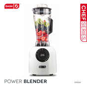 Dash Chef DPB300 User Manual