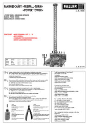 Faller POWER TOWER Manual
