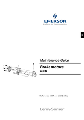 Emerson Leroy-Somer FFB1 Maintenance Manual