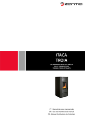 ZANTIA ITACA Use And Maintenance Manual