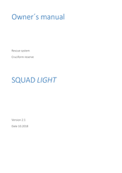 Sol Paragliders SQUAD LIGHT Owner's Manual