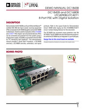 Linear Analog Devices DC1680B Demo Manual