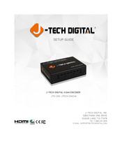 J-Tech Digital JTECH-ENCH4 Setup Manual