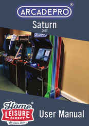 Home Leisure Direct Arcadepro Saturn 2097 User Manual
