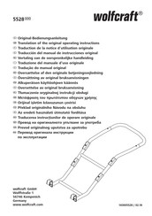 Wolfcraft 5528 Translation Of The Original Operating Instructions