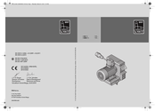 Fein GRIT GXE Series Original Instructions Manual