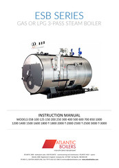 Atlantic Boilers ESB 600 Instruction Manual