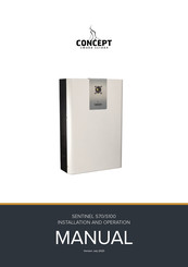 Concept2 Sentinel S100 Installation And Operation Manual