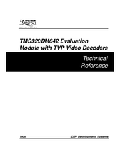 Spectrum Digital TMS320DM642 Technical Reference