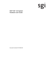 Silicon Graphics ICE XA Hardware User's Manual