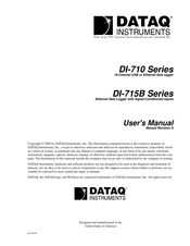 Dataq DI-710 Series User Manual