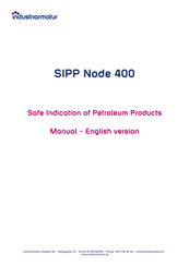 Industriarmatur SIPP Node 400 Manual