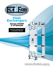 Flo Fab FFWPDW10 Operation, Maintenance & Installation Manual